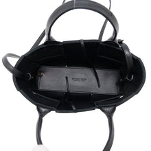 将图像加载到图库查看器中，Bottega Veneta alcotote Black709337 Lambskin Size Mini
