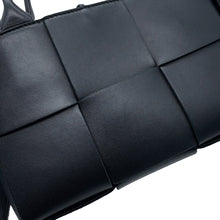 将图像加载到图库查看器中，Bottega Veneta alcotote Black709337 Lambskin Size Mini
