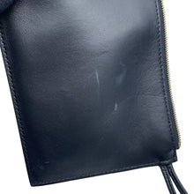 将图像加载到图库查看器中，Bottega Veneta alcotote Black709337 Lambskin Size Mini

