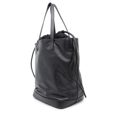 Load image into Gallery viewer, SAINT LAURENT PARIS Teddy Tote Bag Black572673 Leather
