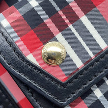 Load image into Gallery viewer, BURBERRY ★Pocket bag 2wayShoulder Black/Red8035841 Nylon Leather
