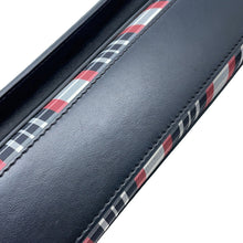 Load image into Gallery viewer, BURBERRY Pocket bag 2wayShoulder Black/Red8035841 Nylon Leather
