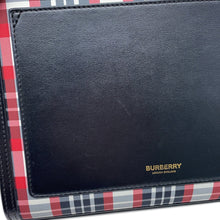Load image into Gallery viewer, BURBERRY Pocket bag 2wayShoulder Black/Red8035841 Nylon Leather
