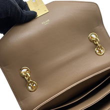 Load image into Gallery viewer, CELINE CMedium ChainShoulder Beige187253 Calf Leather

