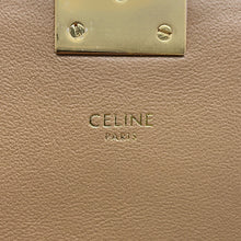 Load image into Gallery viewer, CELINE CMedium ChainShoulder Beige187253 Calf Leather
