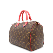 Load image into Gallery viewer, LOUIS VUITTON Totem Speedy FlamingoM41665 Monogram Size 30
