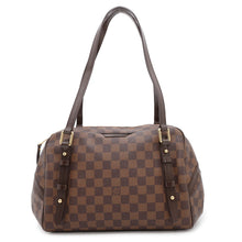 将图像加载到图库查看器中，LOUIS VUITTON ★Rivington RedN41157 Damier Ebene Canvas Size PM
