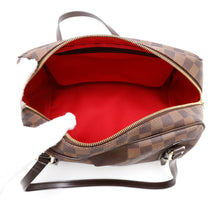 将图像加载到图库查看器中，LOUIS VUITTON ★Rivington RedN41157 Damier Ebene Canvas Size PM
