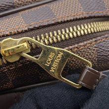 将图像加载到图库查看器中，LOUIS VUITTON ★Rivington RedN41157 Damier Ebene Canvas Size PM
