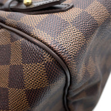 将图像加载到图库查看器中，LOUIS VUITTON ★Rivington RedN41157 Damier Ebene Canvas Size PM
