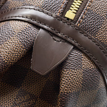 将图像加载到图库查看器中，LOUIS VUITTON ★Rivington RedN41157 Damier Ebene Canvas Size PM
