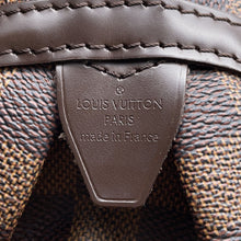 将图像加载到图库查看器中，LOUIS VUITTON ★Rivington RedN41157 Damier Ebene Canvas Size PM
