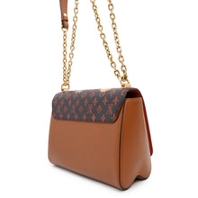 Load image into Gallery viewer, LOUIS VUITTON Sac Twist OrangeM44408 Monogram・Catogram Size MM
