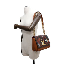 Load image into Gallery viewer, LOUIS VUITTON Sac Twist OrangeM44408 Monogram・Catogram Size MM
