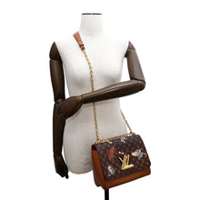 Load image into Gallery viewer, LOUIS VUITTON Sac Twist OrangeM44408 Monogram・Catogram Size MM
