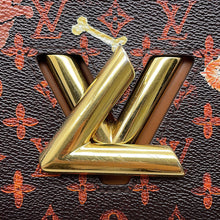 Load image into Gallery viewer, LOUIS VUITTON Sac Twist OrangeM44408 Monogram・Catogram Size MM
