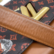 Load image into Gallery viewer, LOUIS VUITTON Sac Twist OrangeM44408 Monogram・Catogram Size MM

