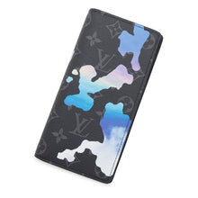 将图像加载到图库查看器中，LOUIS VUITTON Portefeuille Brazza NM NoirM81752 Monogram Eclipse
