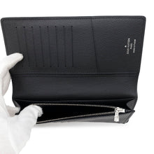 将图像加载到图库查看器中，LOUIS VUITTON Portefeuille Brazza NM NoirM81752 Monogram Eclipse
