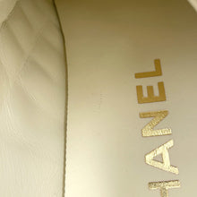将图像加载到图库查看器中，CHANEL 2022Stainless Steel Lace-up Sneakers MulticolorG38278 Canvas Size 38C
