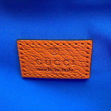 将图像加载到图库查看器中，GUCCI GGNylon Belt Bag Purple/Blue/Orange752102 Nylon Rubber

