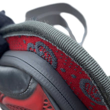 将图像加载到图库查看器中，GUCCI GGNylon Belt Bag Gray/Red/Green752102 Nylon Rubber
