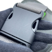 将图像加载到图库查看器中，GUCCI GGNylon Belt Bag Gray/Red/Green752102 Nylon Rubber
