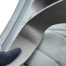 将图像加载到图库查看器中，GUCCI GGNylon Belt Bag Gray/Red/Green752102 Nylon Rubber
