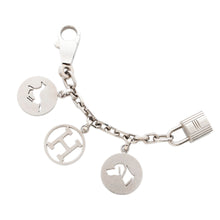 Load image into Gallery viewer, HERMES Amulette4 Bullock Silver Metal
