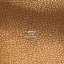 Load image into Gallery viewer, HERMES Picotin Lock Casaque Sesame / Rose Azalee Taurillon Clemence Size PM
