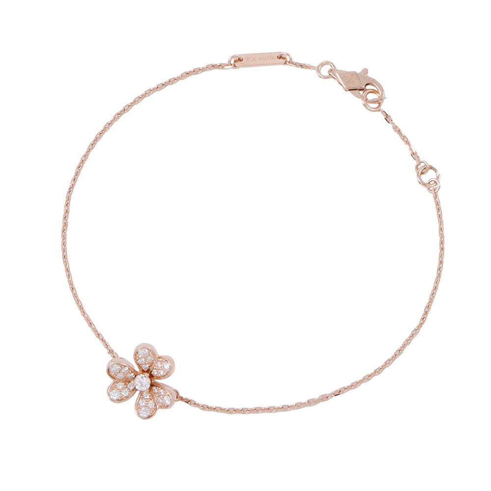 Van Cleef & Arpels Frivole Bracelet mini modelVCARP7RD00 18K Pink Gold