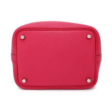 Load image into Gallery viewer, HERMES Picotin Lock Eclat Framboise/RougeSellier Taurillon Clemence Swift Leather Size PM
