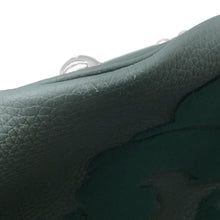 将图像加载到图库查看器中，HERMES Bolide 1923 chimeres dragon Vert Shipley Togo Leather Velvet Size 45
