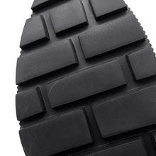 将图像加载到图库查看器中，HERMES fresh ankle boots Black Nylon Leather Rubber Size 42
