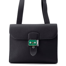 Load image into Gallery viewer, HERMES Sac Adepesh Caban Togo Leather Size 21
