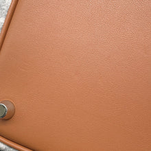Load image into Gallery viewer, HERMES Picotin Lock Grease Pale/Gold Felt Swift Leather Size PM
