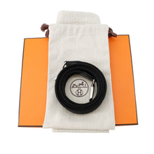 Load image into Gallery viewer, HERMES Evelyne Long Black Taurillon Clemence Size TPM

