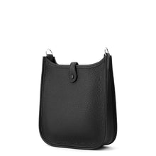 将图像加载到图库查看器中，HERMES Evelyne Long Black Taurillon Clemence Size TPM
