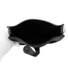 将图像加载到图库查看器中，HERMES Evelyne Long Black Taurillon Clemence Size TPM
