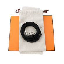 将图像加载到图库查看器中，HERMES Evelyne Long Black Taurillon Clemence Size TPM
