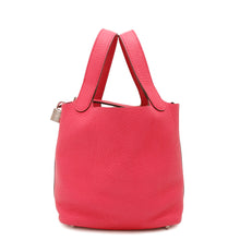 将图像加载到图库查看器中，HERMES ★Picotin Lock Rose Extreme Taurillon Clemence Size PM
