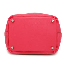 Load image into Gallery viewer, HERMES Picotin Lock Rose Extreme Taurillon Clemence Size PM
