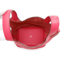Load image into Gallery viewer, HERMES Picotin Lock Rose Extreme Taurillon Clemence Size PM
