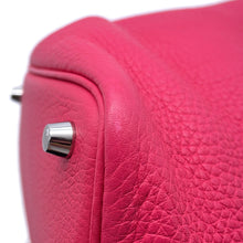 Load image into Gallery viewer, HERMES Picotin Lock Rose Extreme Taurillon Clemence Size PM
