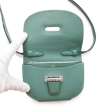 将图像加载到图库查看器中，HERMES ★Convoyeur Blue Evercolor Size Mini
