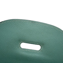 将图像加载到图库查看器中，HERMES Convoyeur Blue Evercolor Size Mini
