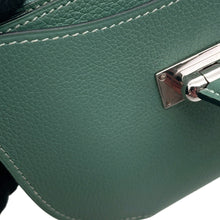 将图像加载到图库查看器中，HERMES Convoyeur Blue Evercolor Size Mini
