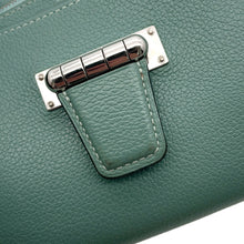 将图像加载到图库查看器中，HERMES Convoyeur Blue Evercolor Size Mini
