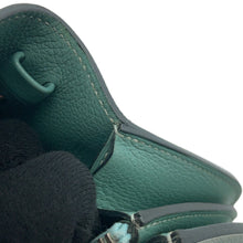 将图像加载到图库查看器中，HERMES ★Convoyeur Blue Evercolor Size Mini
