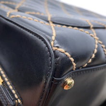 Load image into Gallery viewer, CHANEL Wild Stitch Handbag BlackA20665 Lambskin
